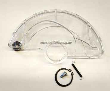 Metabo KGS 216 und KS 18 LTX Pendelschutzhaube  mit Feder, Sicherungsring, Anschlagpuffer, für  Typennr. der Säge: 619000000